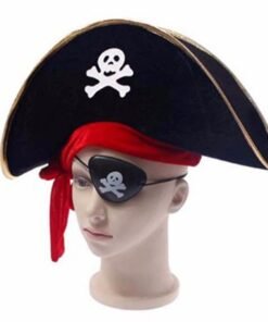 TTT Korsan Şapka Göz Bandı Seti