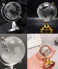 TTT Kristal Cam Dünya Orta Boy