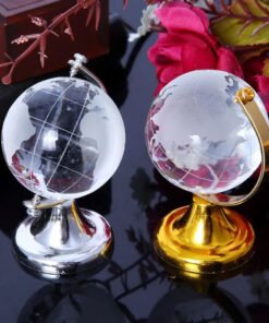 TTT Kristal Küçük Boy Cam Dünya Küresi