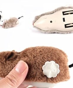 TTT Kurmalı Fare Kedi Eğitim Oyuncağı