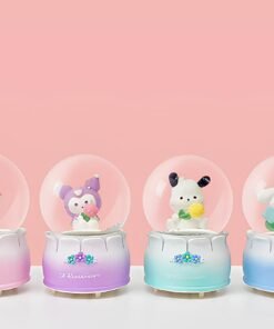 TTT Kuromi Işıklı Kar Küresi 9 Cm