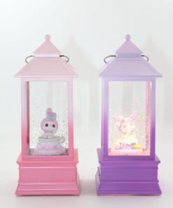 TTT Kuromi Işıklı Müzikli Kar Küresi