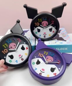 TTT Kuromi Masa Üstü Çalar Saat Model 1