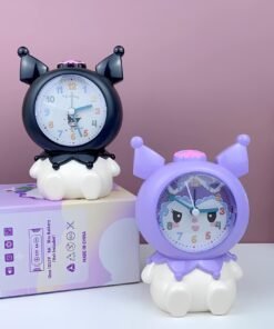 TTT Kuromi Masa Üstü Çalar Saat Model 2