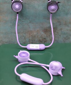 TTT Kuromi Şarjlı Boyun Fanı Vantilatör 2 Kademeli Model 1