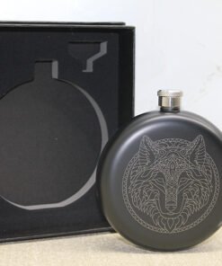 TTT Kurt Motifli Hunili Matara Seti