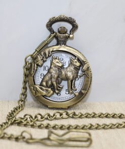 TTT Kurt Tasarımlı Köstekli Saat Model 2