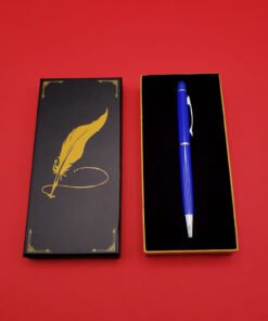 TTT Kutulu Mavi Touchpen Tükenmez Kalem