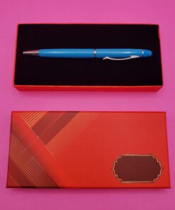 TTT Kutulu Metal Turkuaz Kalem