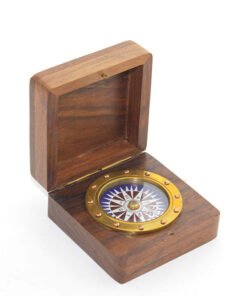 TTT Kutulu Pirinç Pusula Model 2