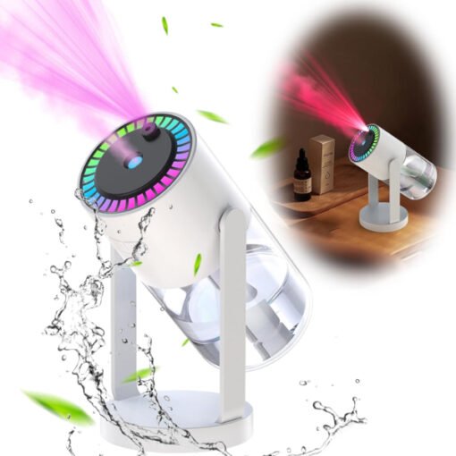 TTT LED Işıklı Hava Nemlendirici Cihaz