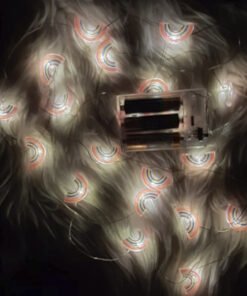 TTT Led Işıklı Gökkuşağı Dekoratif İp