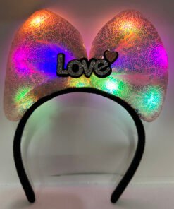 TTT Led Işıklı Love Taç
