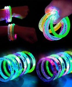 TTT Led Işıklı Pilli Bileklik