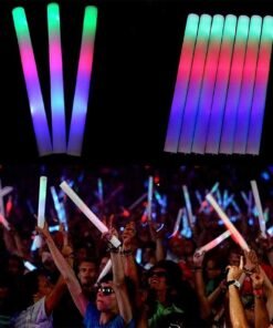 TTT Led Işıklı Rengarenk Sünger Parti Çubuk