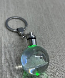 TTT Ledli Ayasofya Tasarımı Kristal Anahtarlık