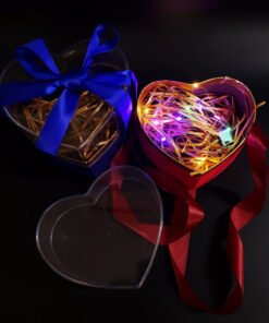 TTT Ledli Kalp Hediye Kutusu