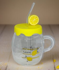 TTT Limon Tasarımlı Kupa Bardak