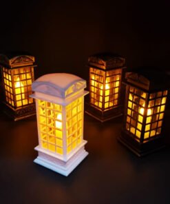 TTT London Telefon Kulübesi Gece Lambası