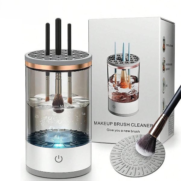 TTT Makyaj Fırçası Temizleme Makinesi