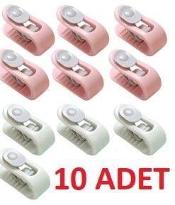 TTT Mandallı Yorgan Sabitleme Klipsi 10 Adet