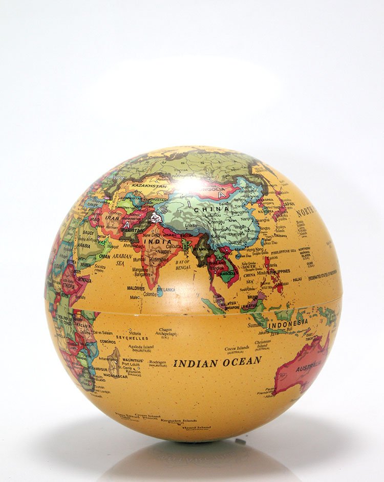 TTT Masa Üstü Dönen Dünya Küre