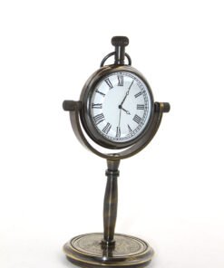 TTT Masa Üstü Pirinç Saat Model 1