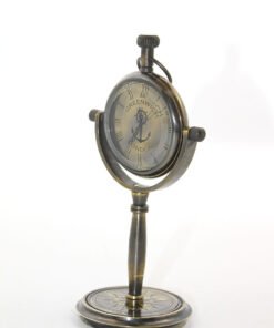 TTT Masa Üstü Pirinç Saat Model 2