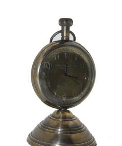 TTT Masa Üstü Pirinç Saat Model 3