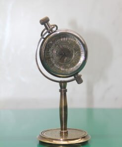 TTT Masa Üstü Pirinç Saat Model 6