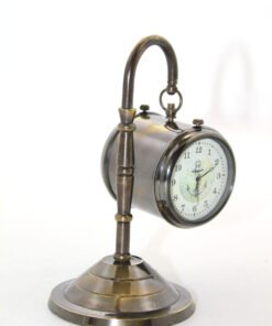 TTT Masa Üstü Pirinç Saat Model 8