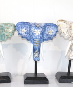 TTT Maun Ağacı Fil Kafası Dekoratif