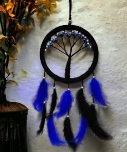 TTT Mavi İncili Hayat Ağacı Dream Catcher