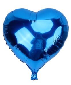 TTT Mavi Kalp Folyo Balon 45 Cm.