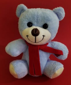 TTT Mavi Peluş Oyuncak Ayıcık