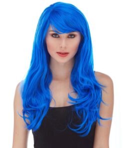 TTT Mavi Renk Parti Peruğu