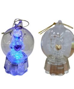 TTT Melek Figürlü Işıklı Küre