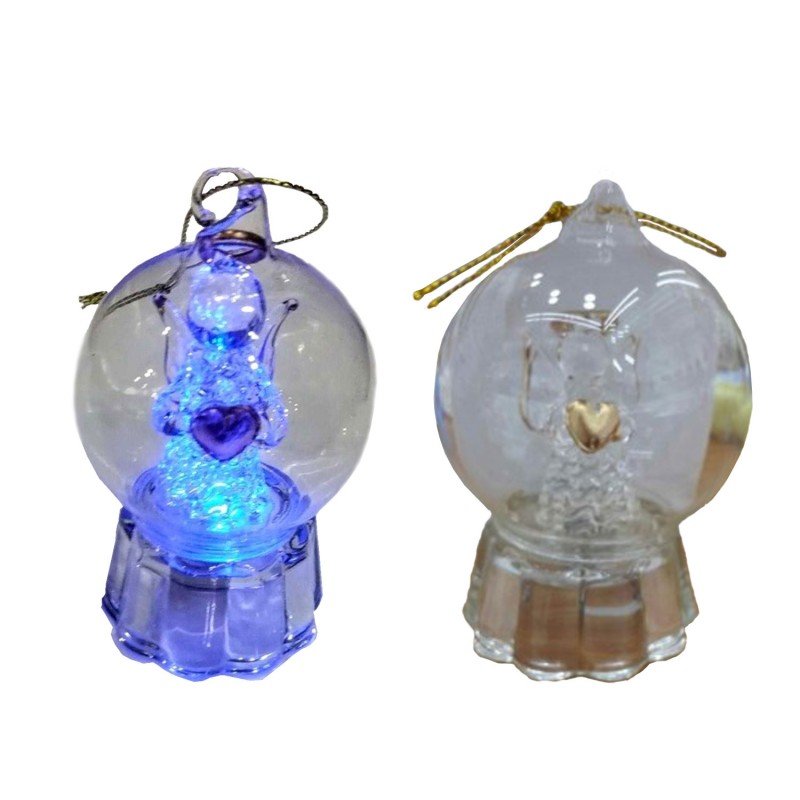 TTT Melek Figürlü Işıklı Küre