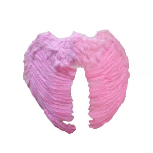 TTT Melek Kanadı Kostümü Pembe