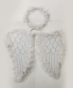 TTT Melek Kanadı ve Tacı Beyaz Renk