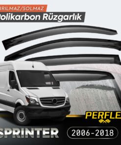 TTT Mercedes Sprinter 2006-2018 Cam Rüzgarlığı V2 Mugen