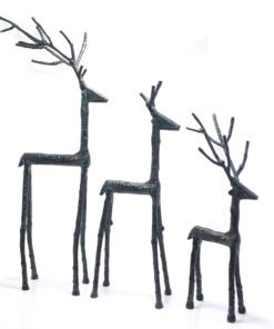 TTT Metal 3'lü Geyik Seti
