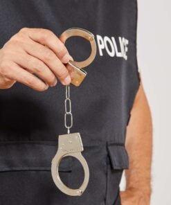 TTT Metal Anahtarlı Oyuncak Kelepçe