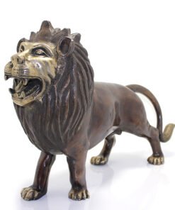 TTT Metal Aslan Biblosu 60 Cm