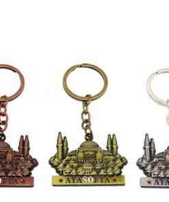 TTT Metal Ayasofya Anahtarlık