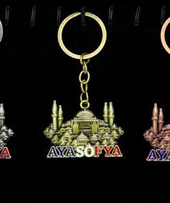 TTT Metal Ayasofya Anahtarlık