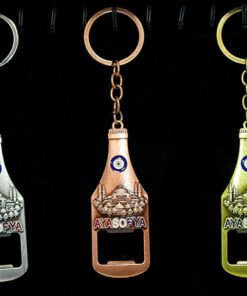 TTT Metal Ayasofya Anahtarlık Ve Açacak Model 1