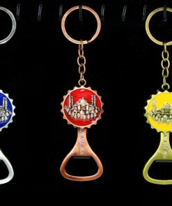 TTT Metal Ayasofya Anahtarlık Ve Açacak Model 2