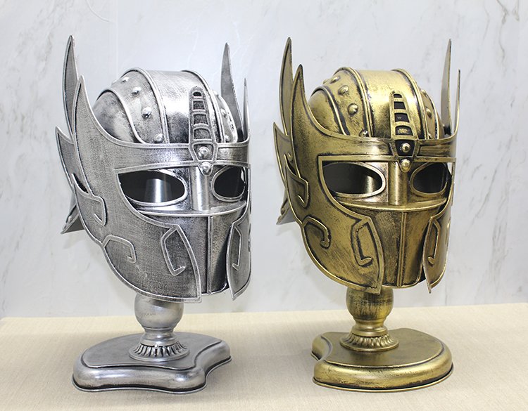 TTT Metal Dekoratif Miğfer Model 3