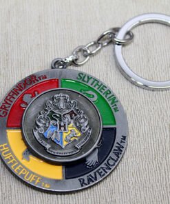 TTT Metal Dönen Harry Potter Anahtarlık